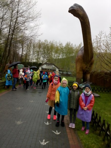 Wycieczka do Jura Parku w Bałtowie